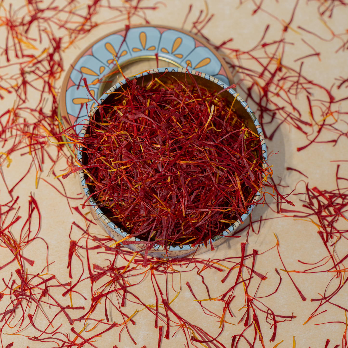 Pushal Saffron Threads