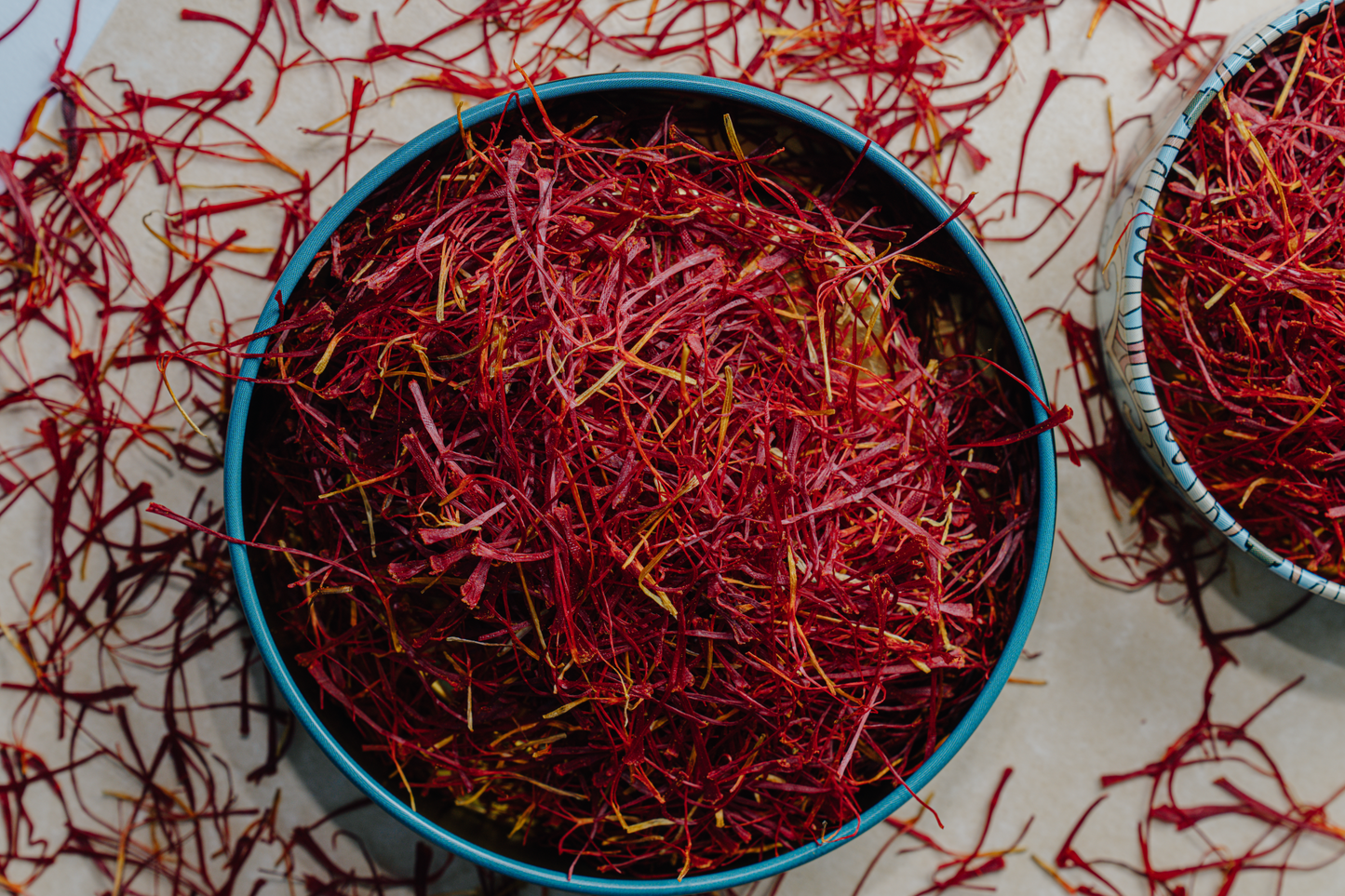 Pushal Saffron Threads